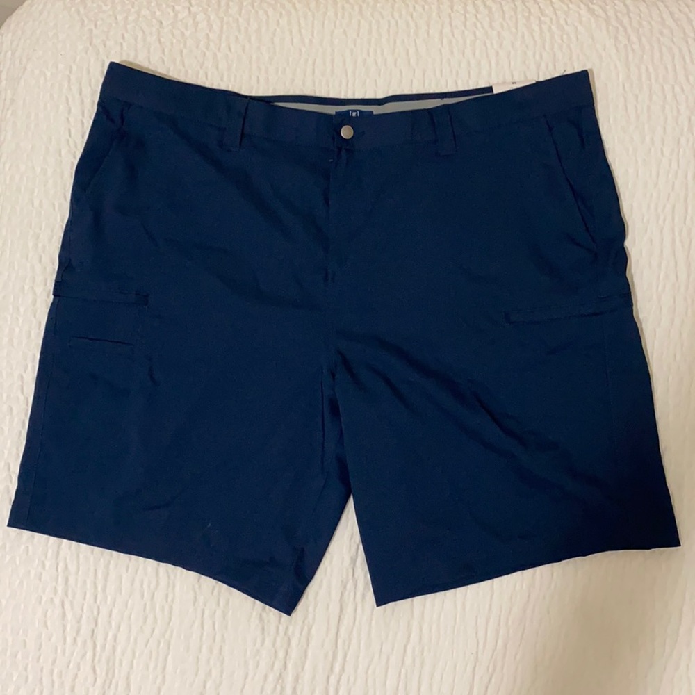 George blue work shorts. One pair men’s size 46.